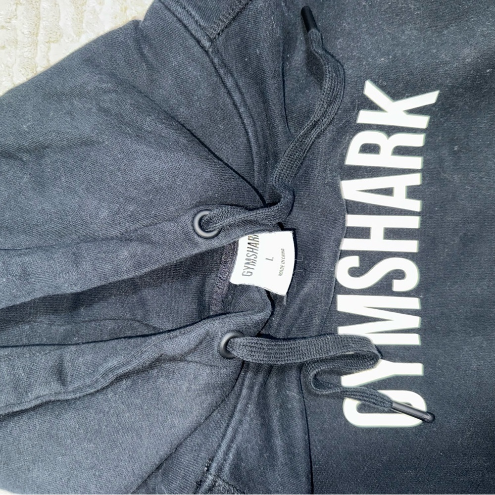 Gymshark Charcoal Hoodie